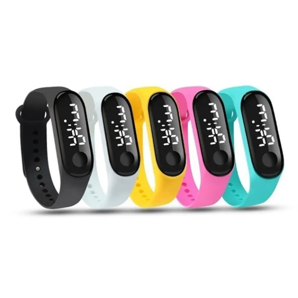 

Watch LED Watch Sport Digital Wristwatches Touch Screen Outdoor Fashion Sports Watches Boys Girls Gift