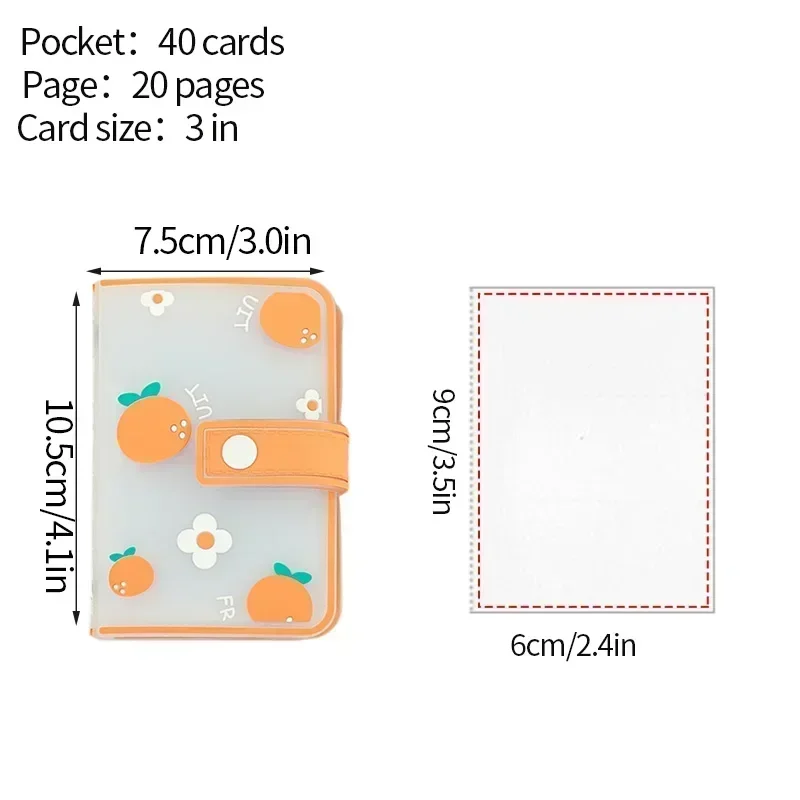 Фотоальбом MOONBIFFY 20 карманов