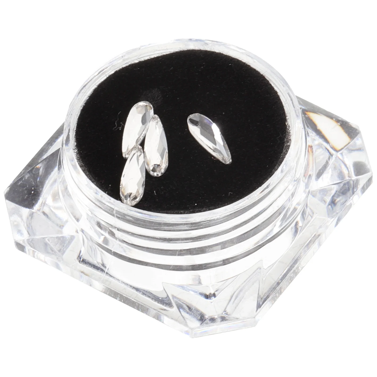 Вампирские протезы Декор Украшения Зубы Бриллианты Комплект драгоценностей