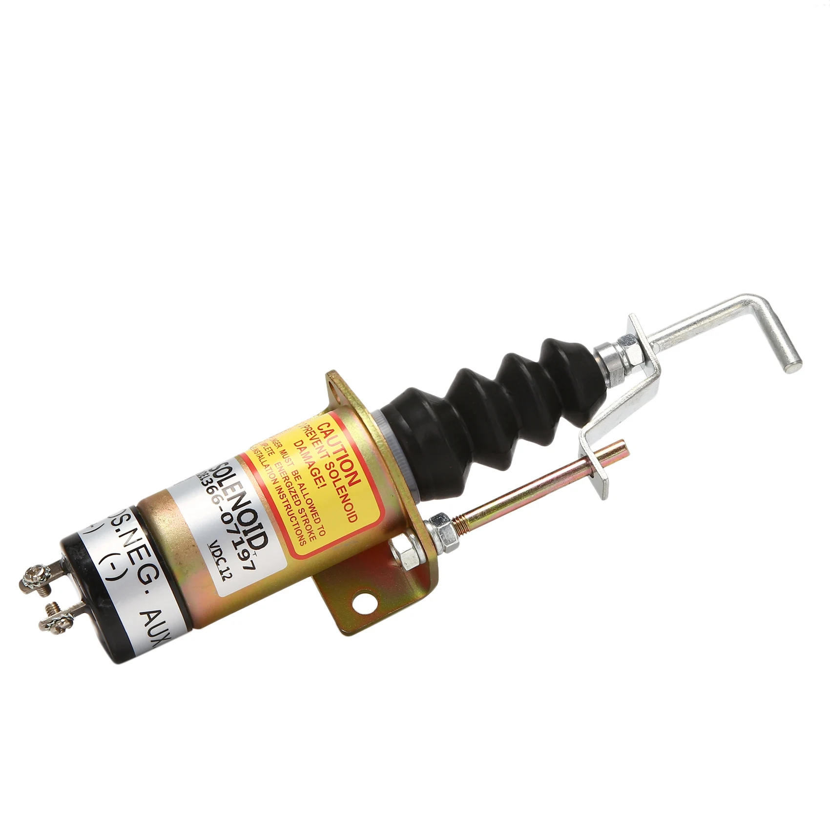 Электромагнитный клапан 1502-12C7U2B2S1 SA-3405T 366-07197 2 штыря 12 В отсекающий Электромагнит