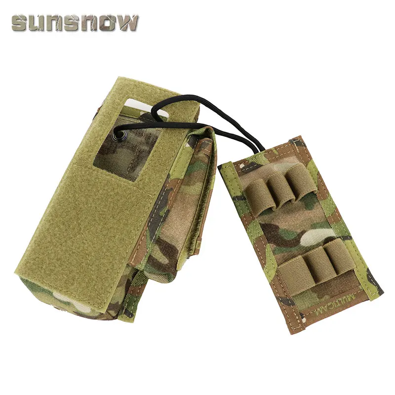 

Наружная тактическая система жасмина, радиокомплект Мультикам Camo