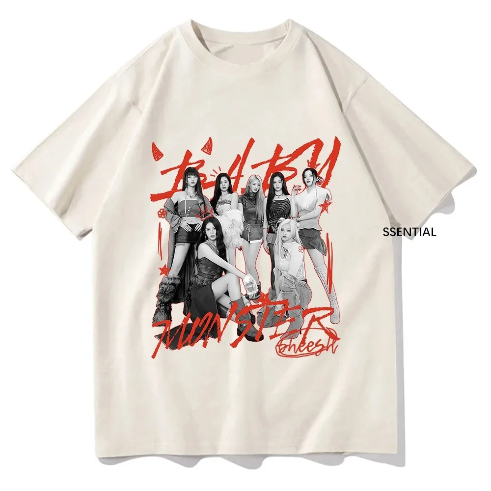 Хлопковые Футболки Унисекс BABYMONS7ER Abum Sheesh Уличная Одежда В Стиле Харадзюку Модные