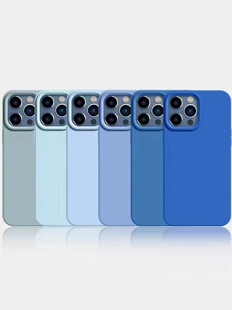 

Силиконовый чехол для iPhone 14 13 12 11 Pro Max Plus