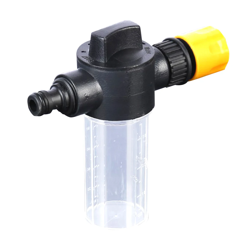 

100ML Water Gun Foam Pot Garden Hose Foam Lance Clean Car Washing Foamer Car Wash Accessories Pressure Washer