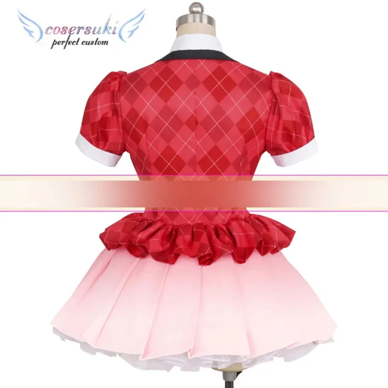 Костюм для косплея с юбкой и рубашкой зомби-Земля