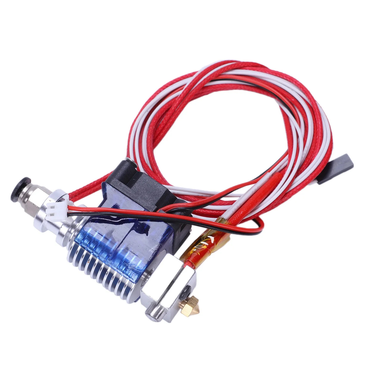 

3D Printer Hotend J-head nozzle Cooling Fan for Filament: 1.75mm Nozzle: 0.4MM
