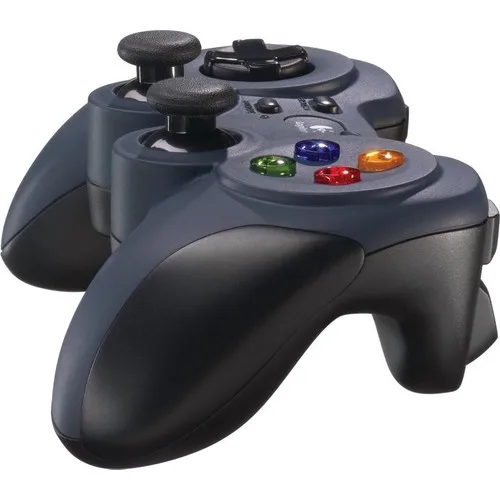 Logitech G F310 проводной геймпад с 4 кнопками D-Pad-темно-синий | Электроника