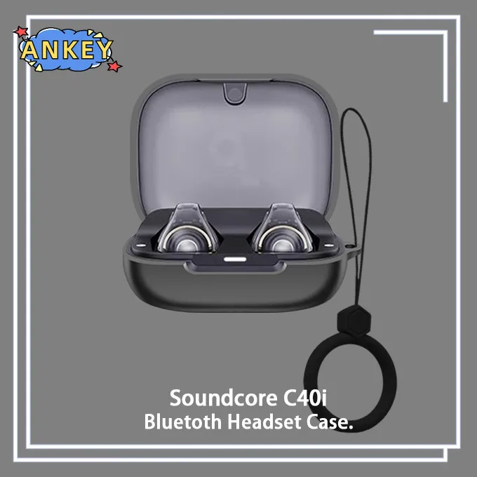 Силиконовый чехол для Anker Soundcore C40i