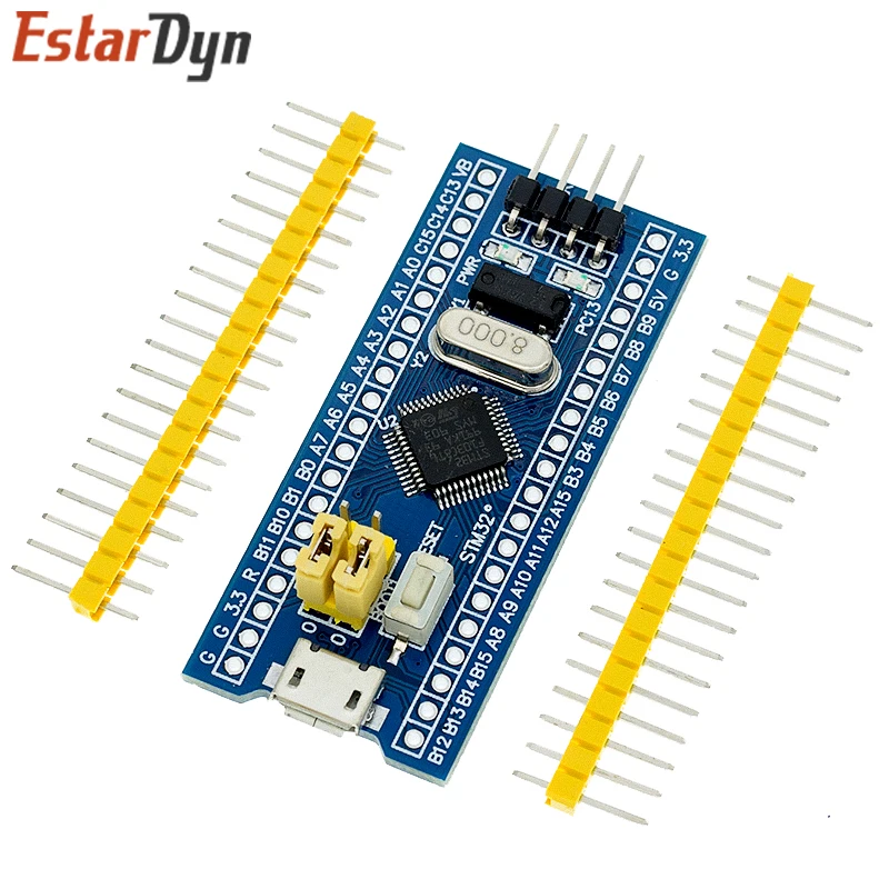 Модуль платы разработчика минимальной конфигурации STM32F103C8T6 ARM STM32 для Arduino ST-Link V2