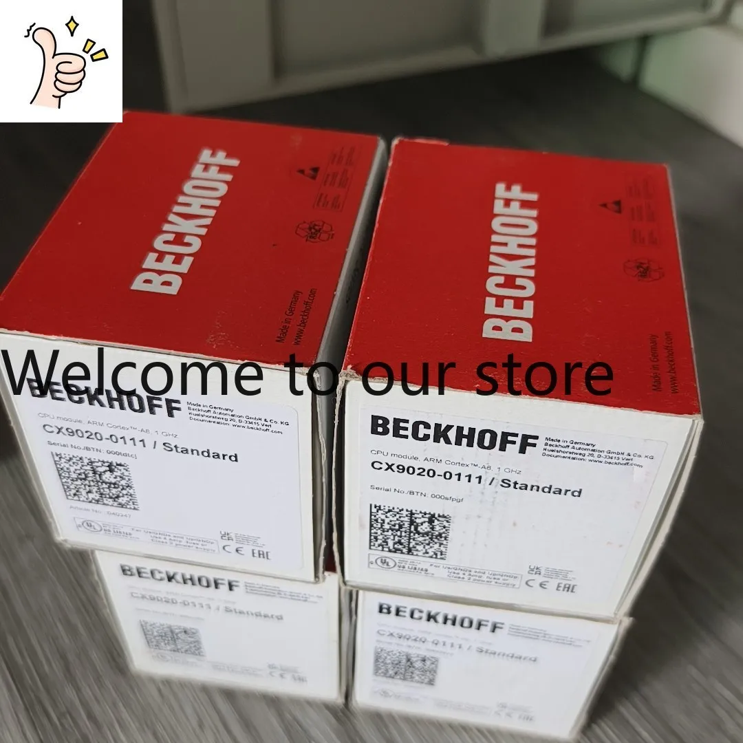 Оригинальный продукт 2026 года выпуска, высококачественный Beckhoff CX9020-0111 CX9020-0112 (art.: 3920dcdd9d115) - 3920dcdd9d115
