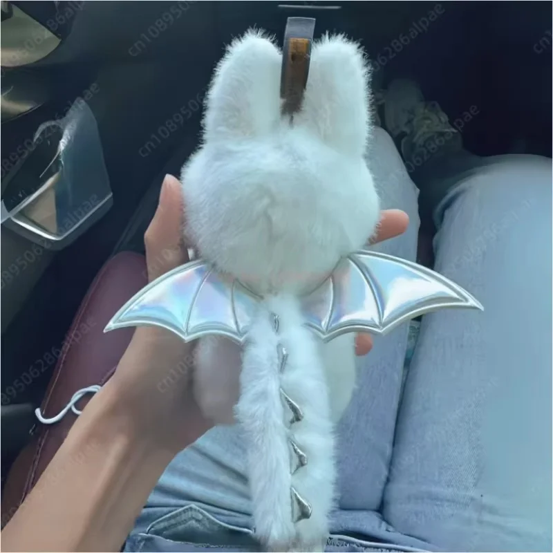 Лидер продаж Monster Labubu Zimomo Angel Diy кукла фигурка виниловая подвеска модель куклы