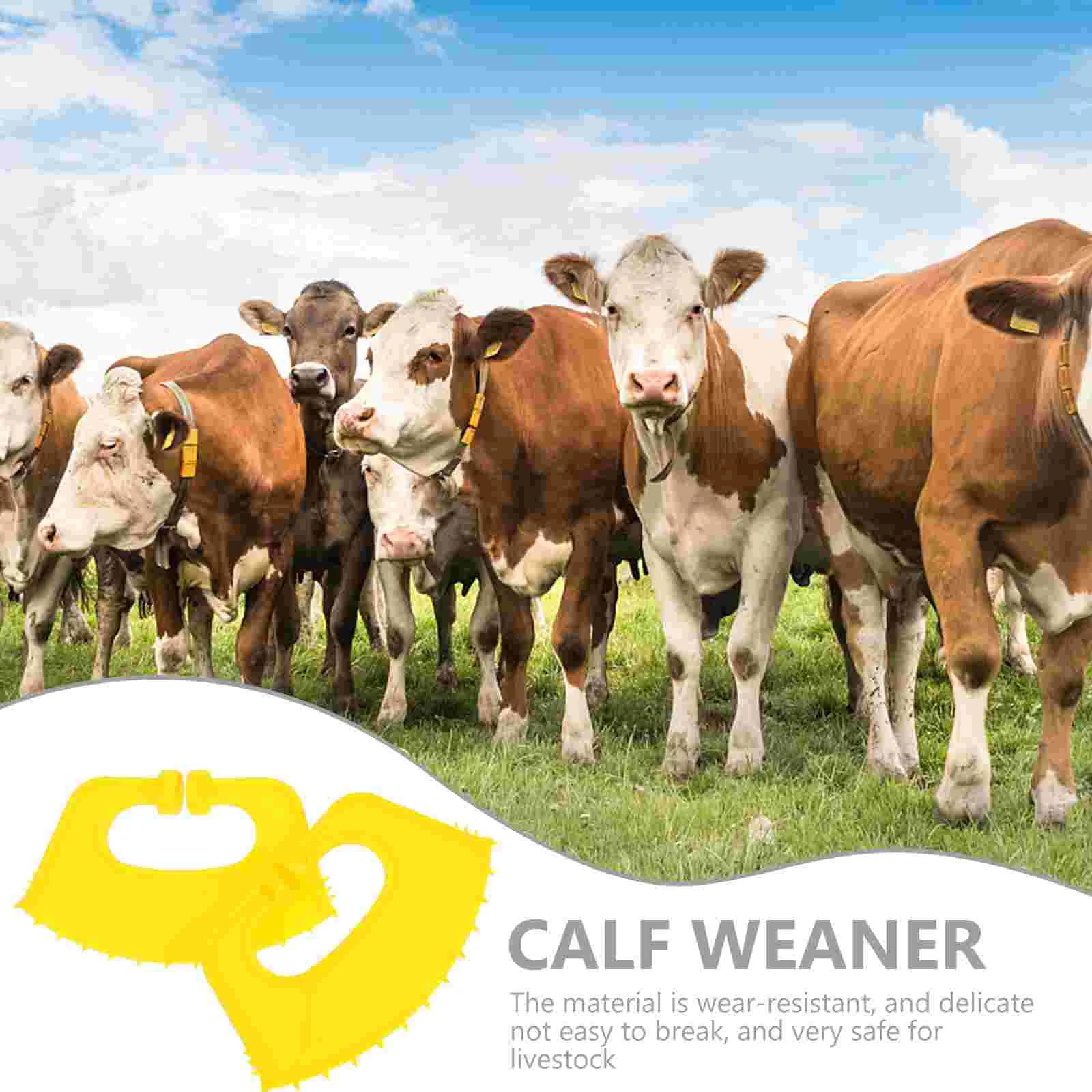 10 шт. кольца для носа пластиковое оборудование отлучения от груди зажимы зажим