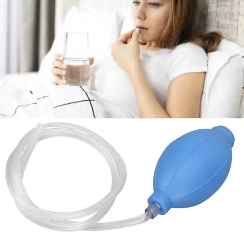 

Portable Swallow Oral Muscle Training Tool Food Grade Silicone Material Wear Resistant Skin Friendly Dysphagia Oral Trainer