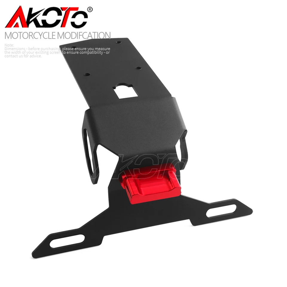 Мотоциклетный хвост аккуратный держатель номерного знака указатели поворота