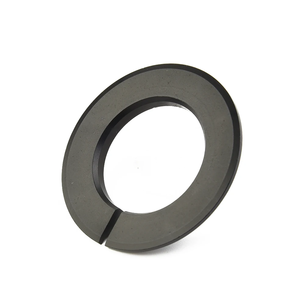 

Bicycle Tapered Steerer Tube Conversion 1 1/8in To 1 1/2in Crown Race Ring Fork Adapter Bottom Ring For 52/55/56mm Headset Parts