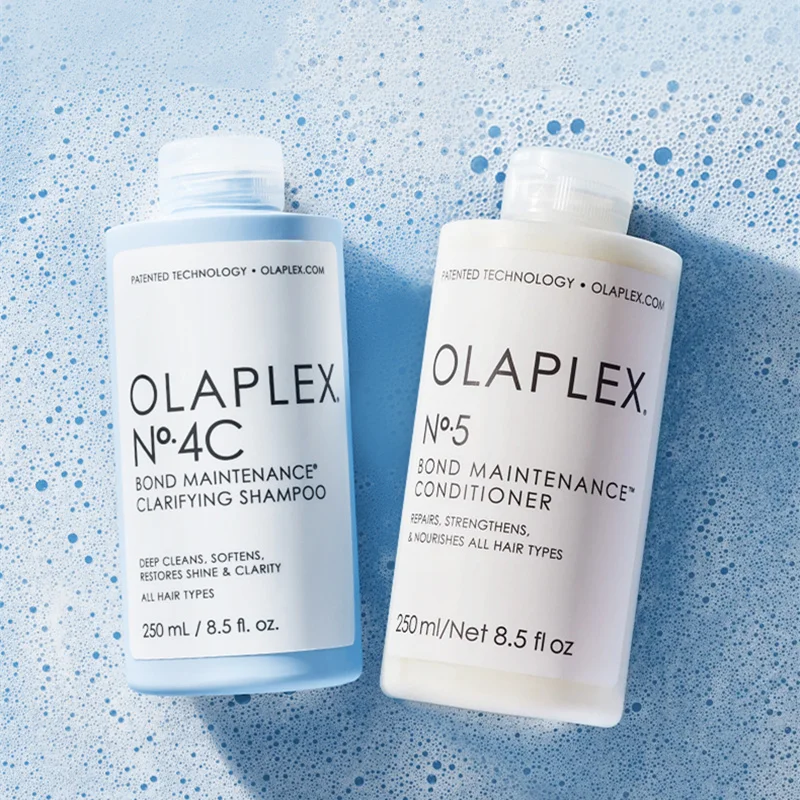 

Olaplex No.4C/5 Hair Perfector Shampoo Cleaning Oil Repair Hair Structure Nourish Moisturizing Improve Damaded Hair Care 250ml