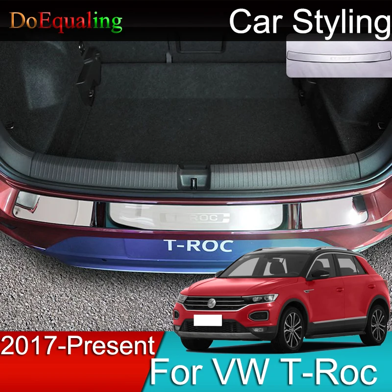 

Для Volkswagen VW T-Roc T 0 внешняя отделка автомобиля из нержавеющей стали 2022 2021 2020 2019 2018