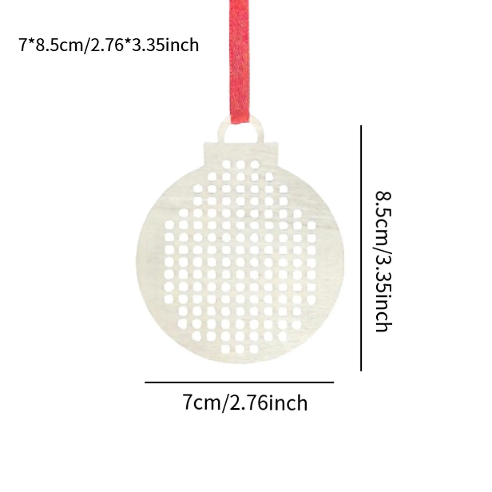 3 шт. деревянные наборы для вышивки крестом детей рождественские педанты сделай