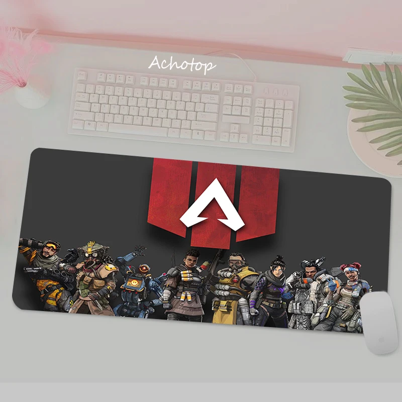 

Apex Legends 70x30cm DIY Anime Mouse Pad Mat Big XL Gamer Gaming Playmat Large mouse mat Customized Desk Keyboard Mousepad rug