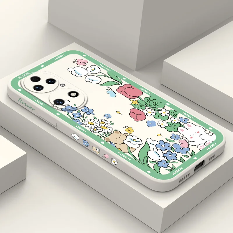 

Bell Bears Phone Case For Huawei P50 P40 P30 P20 Pro Lite Nova 10 10SE 9 9SE Mate 50 50E 40 30 20 Pro Lite Cover