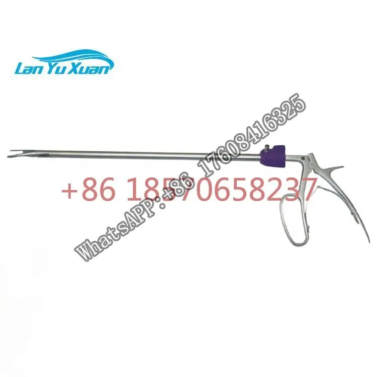 

Large Medical Reusable Endoscopic Surgical Laparoscopic Instrument Clip Applier Polymer Hem o lok Ligation Clip Applicators