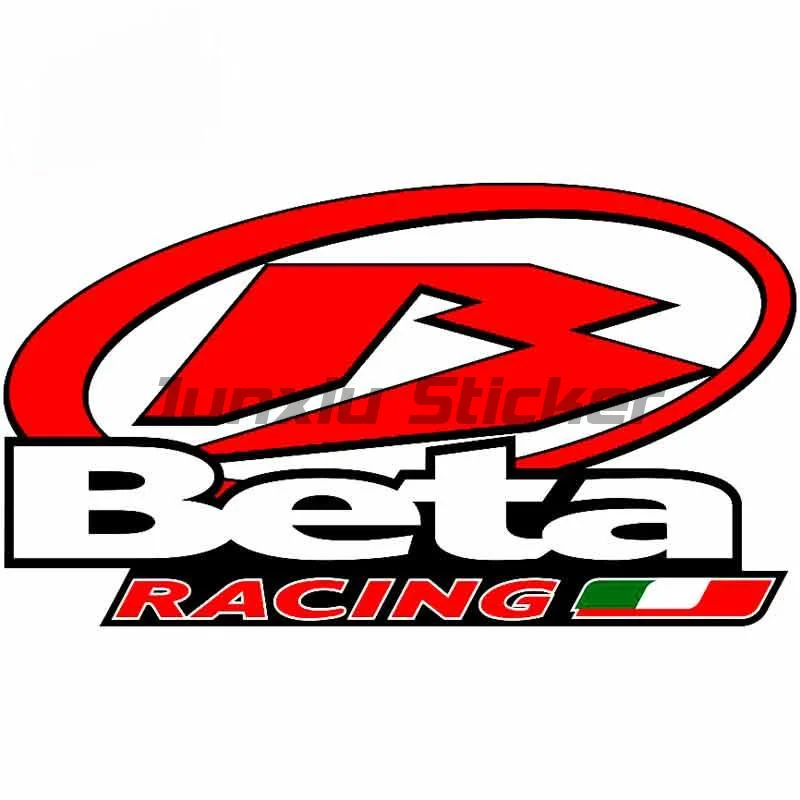 

Beta Racing аниме внешние наклейки автомобильные наклейки декор окна JDM водонепроницаемая наклейка декор
