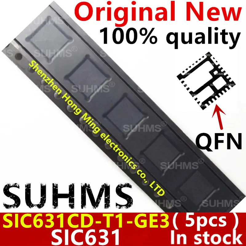 (5 шт.) 100% новый SIC631 SIC631CD SIC631CD-T1-GE3
