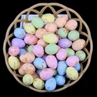 50 шт.20 шт., разноцветные искусственные пасхальные цыплята