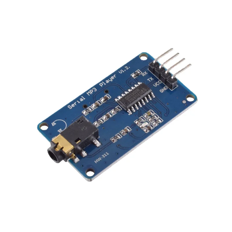 

YX6300 YX5300 UART Control Serial Module MP3 Music Player Module For Arduino/AVR/ARM/PIC CF