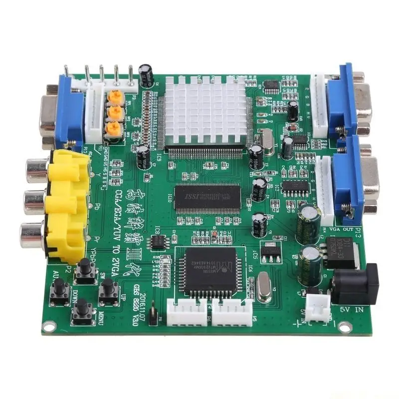 Фото M5TD Аркадная игра GBS-8220 Адаптер видеоконвертера RGB/CGA/EGA/YUV на двойной VGA №2