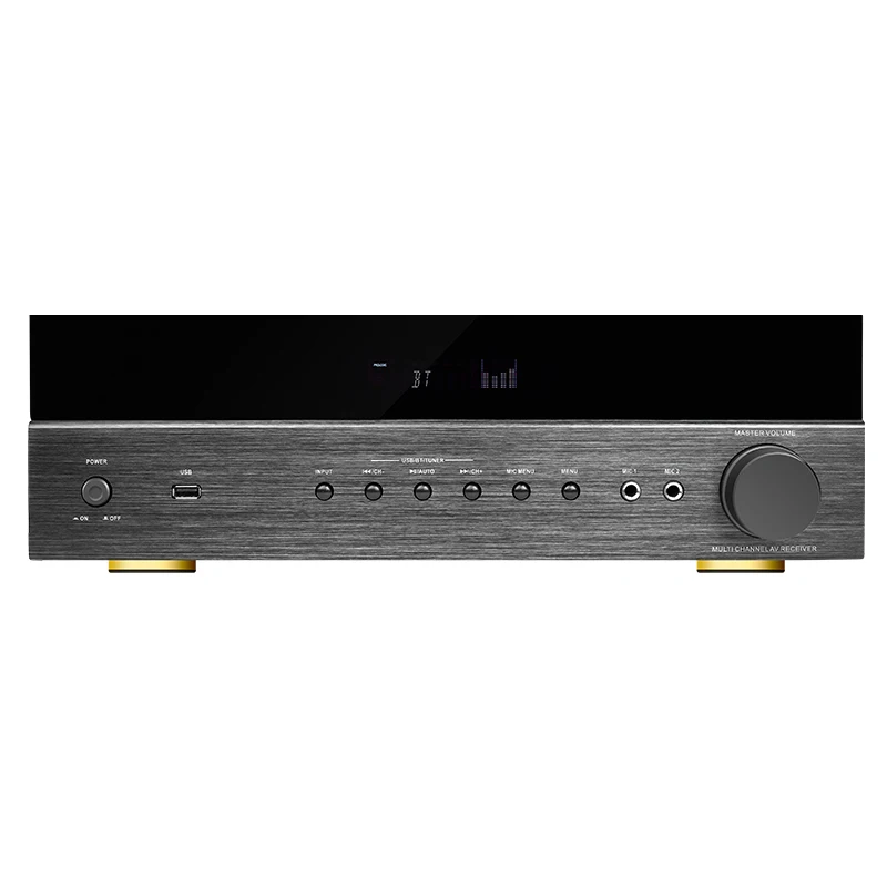 

360 watt home amplifier 5.1 theatre AV-6188HD audio amplifier board