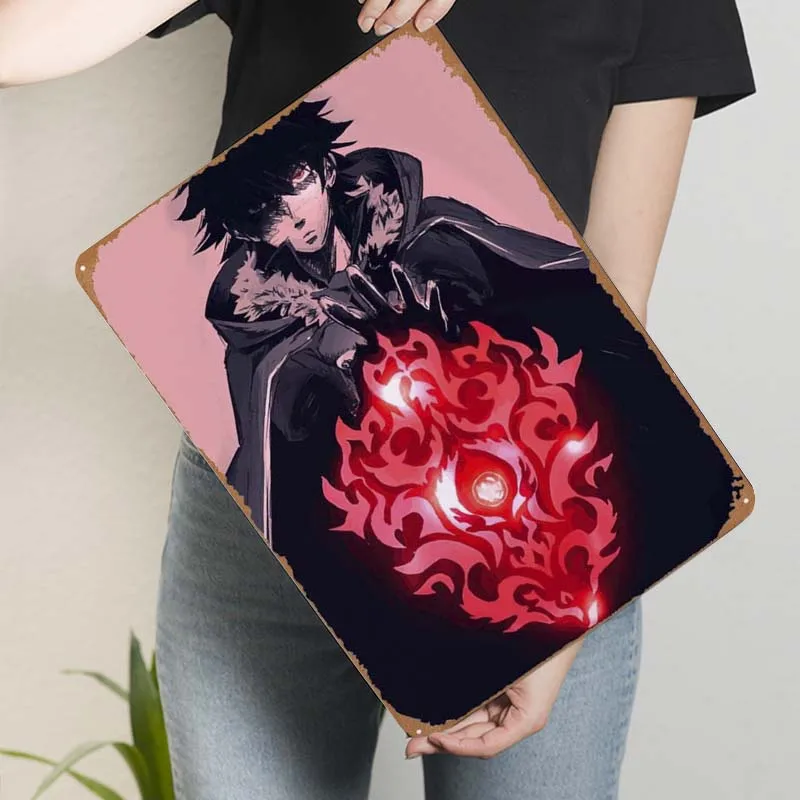 Аниме-плакат Tate No Yuusha nose оловянный плакат украшение для дома ретро металлический