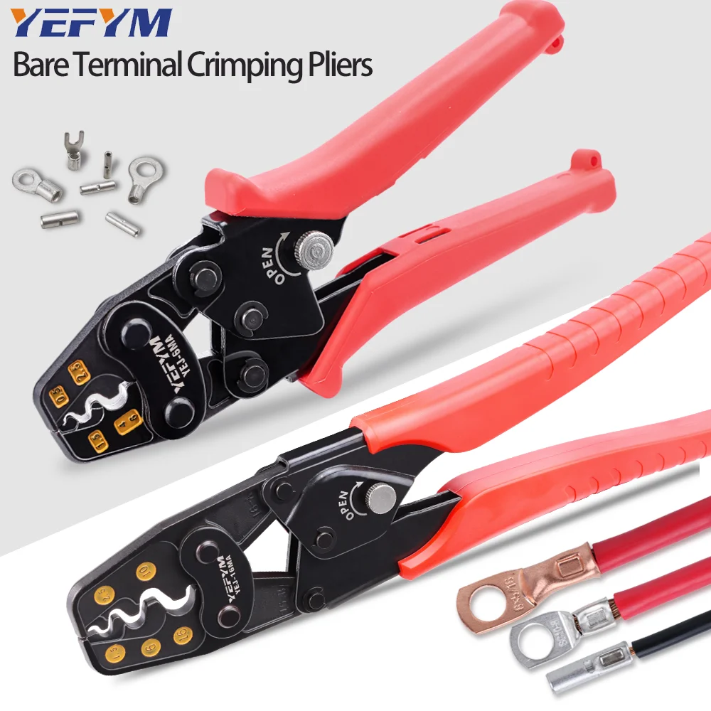 

Многофункциональные клещи для обжима YEFYM
