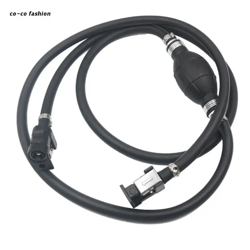 

517B топливная линия в сборе 1/4 дюйма резиновая морская подвесная лодка RVs топливный шланг в сборе