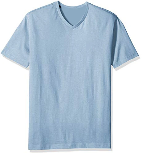 

Summer new men's V-neck T-shirt
