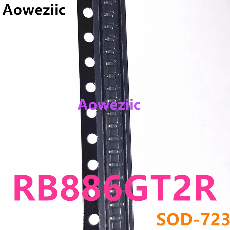 

RB886GT2R SOD-723 Silkscreen C диод Шоттки 5 в 10 мА 350мв @ 1 мА Новый