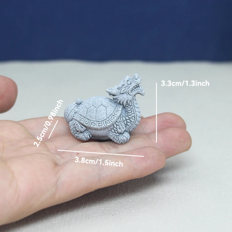 

Фэн-шуй статуэтки слон лев дракон из камня