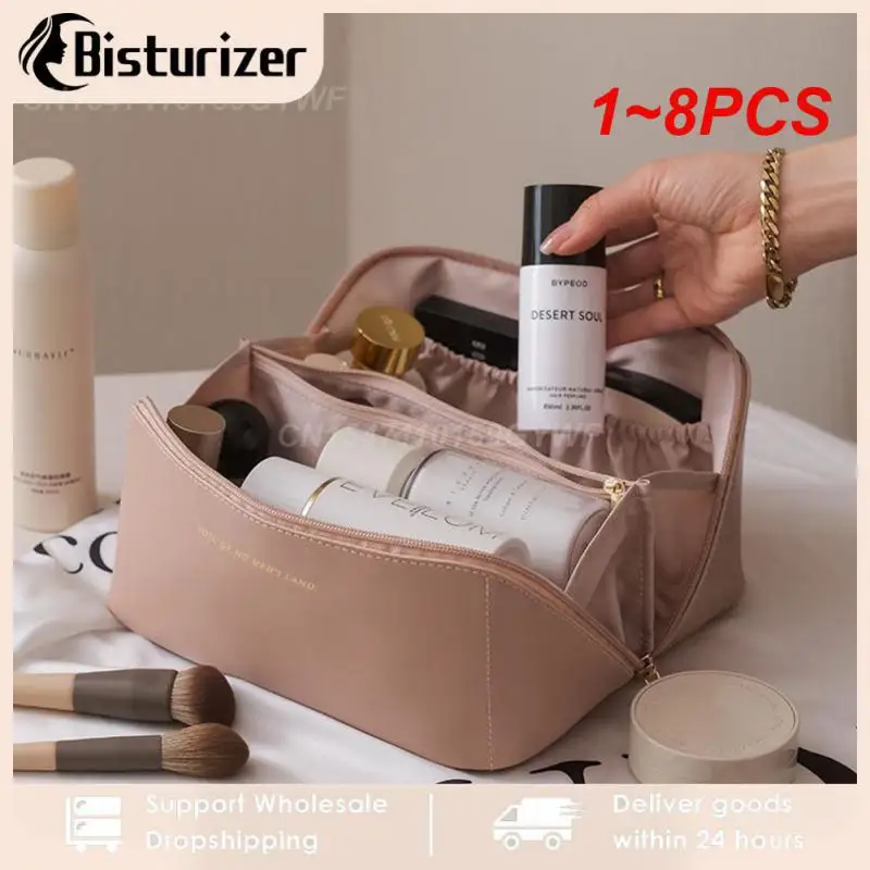 

1 ~ 8 шт. уличная косметичка для девочек, женская косметичка, Женский органайзер для туалетных принадлежностей, водонепроницаемые женские чехлы для хранения косметики