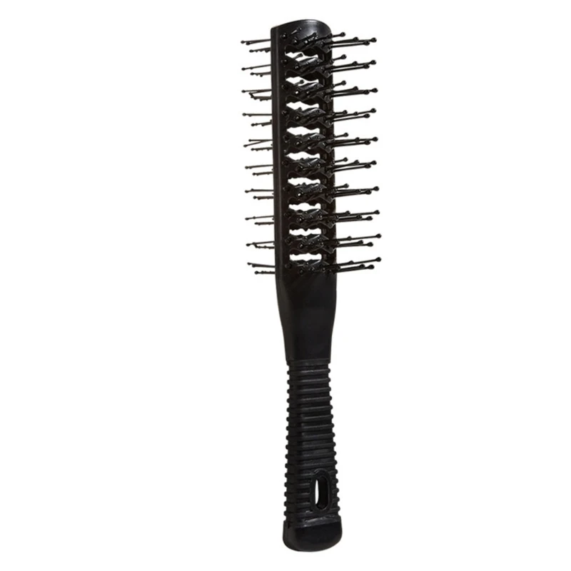 

Round Brush Hair Brush Spare Rib Comb Anti-static Curling Hair Massage Comb for Men Women Kid Dry Wet Thick Hair Drop Shipping