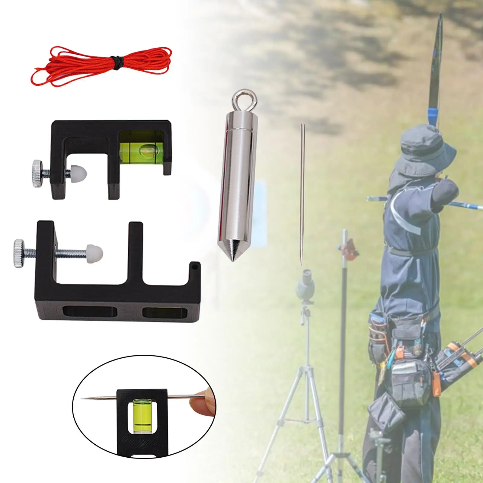 

Compound Bow Tuning String Level Mounting Combo Calibration for