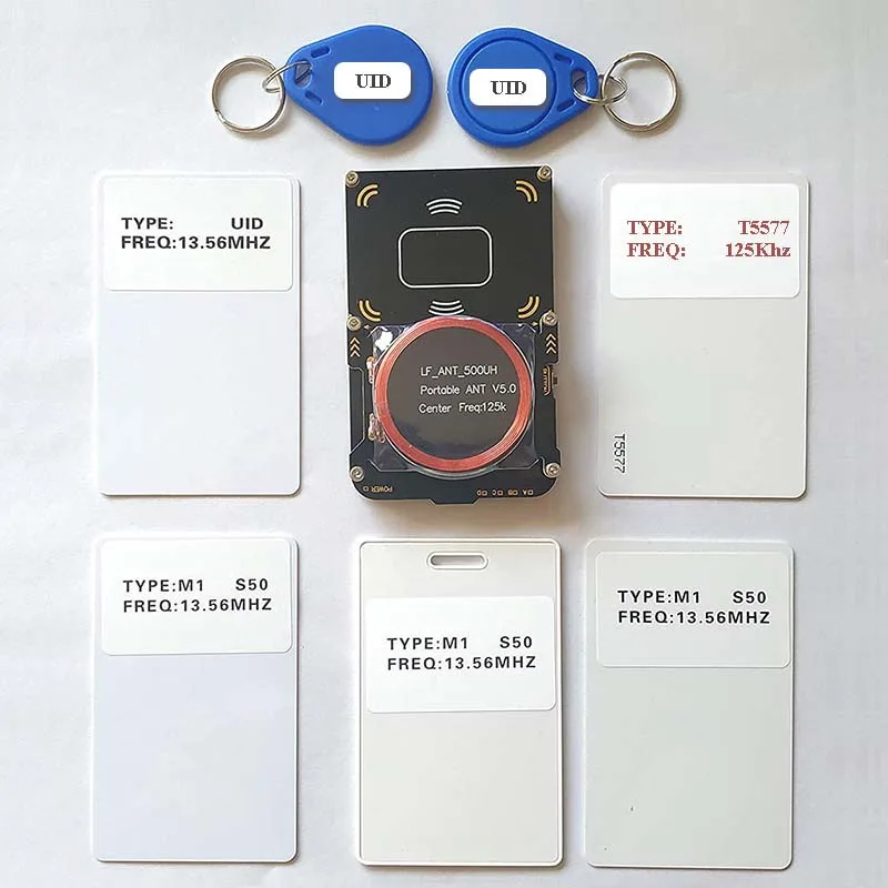 Proxmark3 Develop Suit Kits 3.0 Easy RFID Reader Writer NFC PM3 Card Copier Clone ICEMAN Прошивка 2USB-порти 512 м К с UID