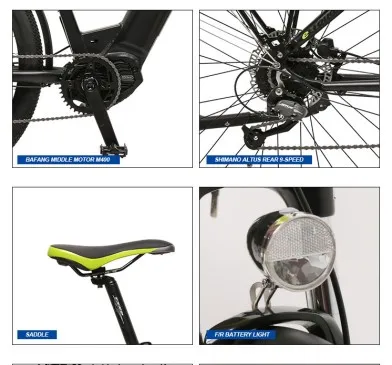 TXED Alloy 48V 1000W электрический велосипед 26 дюймов