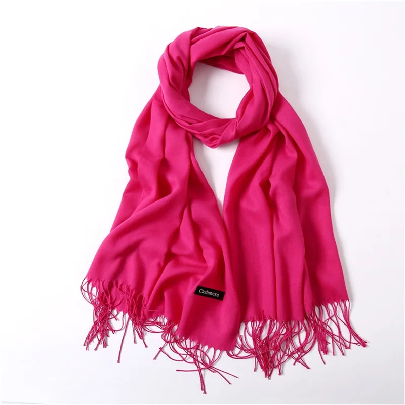 20 Colors Scarf Spring 200*68cm Fashion Women Winter Tessale Long Lady Shawls Scarves Wraps