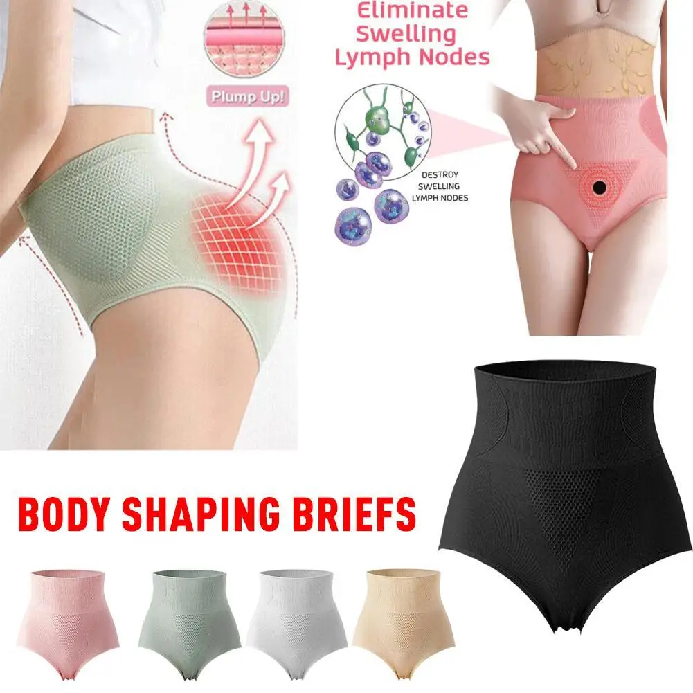 

Женские трусики с завышенной талией, хлопковое нижнее белье, нижнее белье для послеродового живота, белье для подтяжки бедер, женские трусы с 3D сотовым графеном