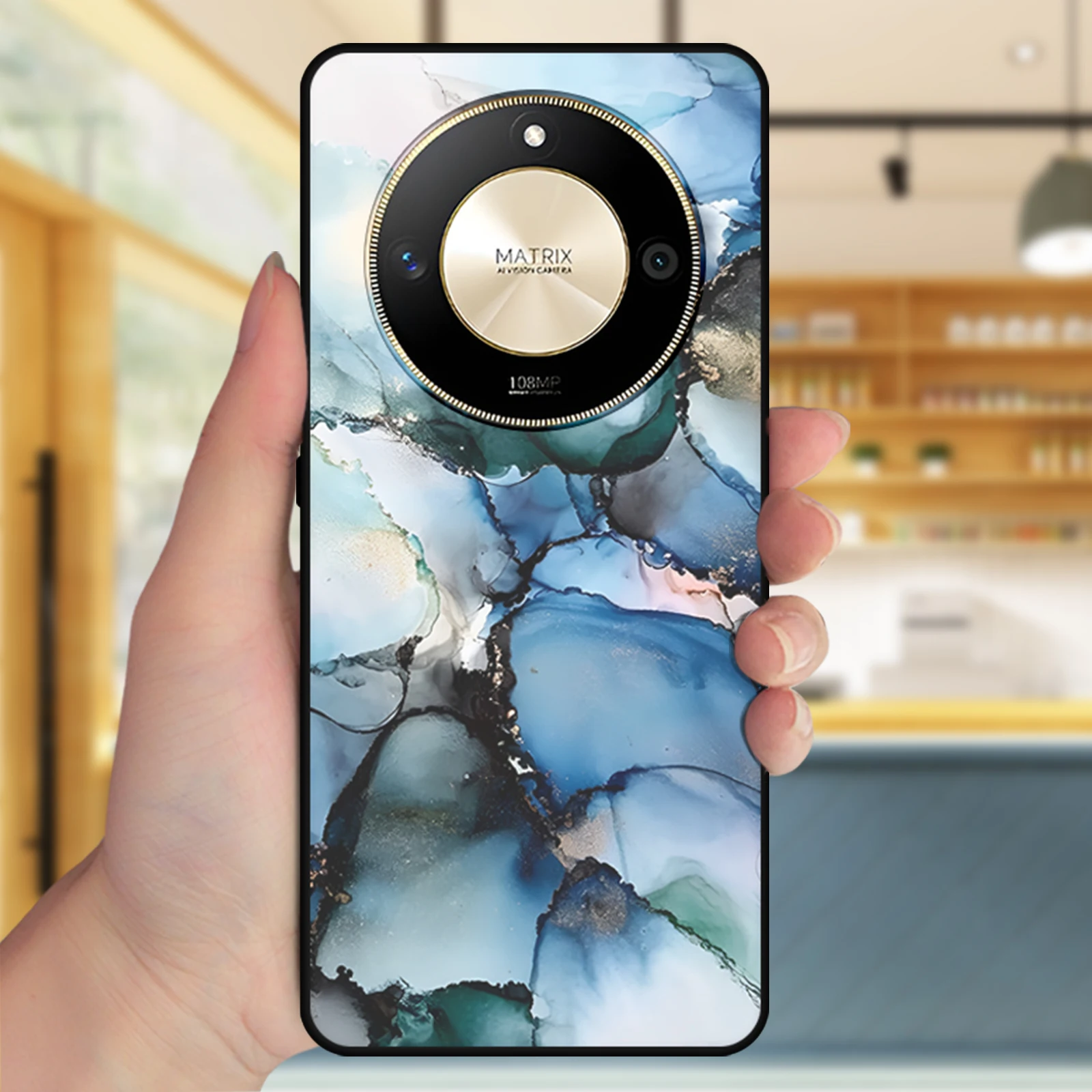 Силиконовый чехол для Huawei Honor X50 милый тигр кот волк мультяшный рисунок X 50 Pro GT 50Pro