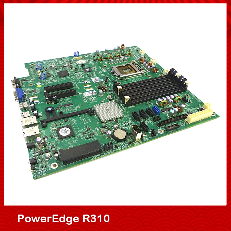 Original Server Motherboard For Dell For PowerEdge R310 5XKKK TH3YC 1V648 Perfect Test Good Quality