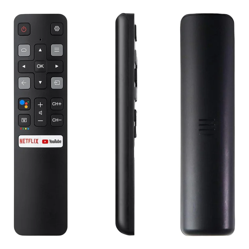 Замена голоса для TCL-Android-TV-Remote новый обновленный RC802V TCL Smart TVs с функцией Google Voice