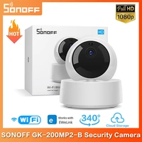 sonoff gk 200mp2 b 1080p hd mini ip camera wireless wifi security camera 360%c2%b0 ir night vision baby monitor surveillance cameras