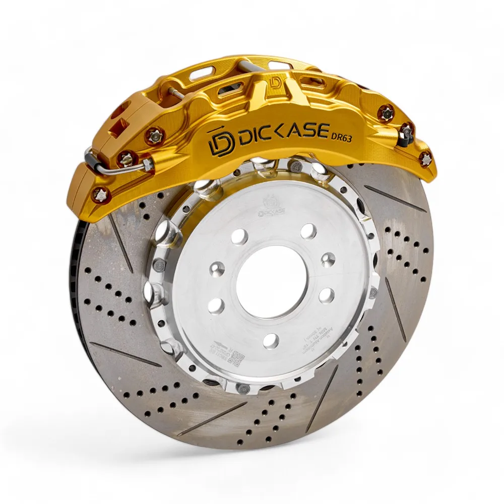 Комплект 6-горшечной автомобильной тормозной системы включает в себя тормозные