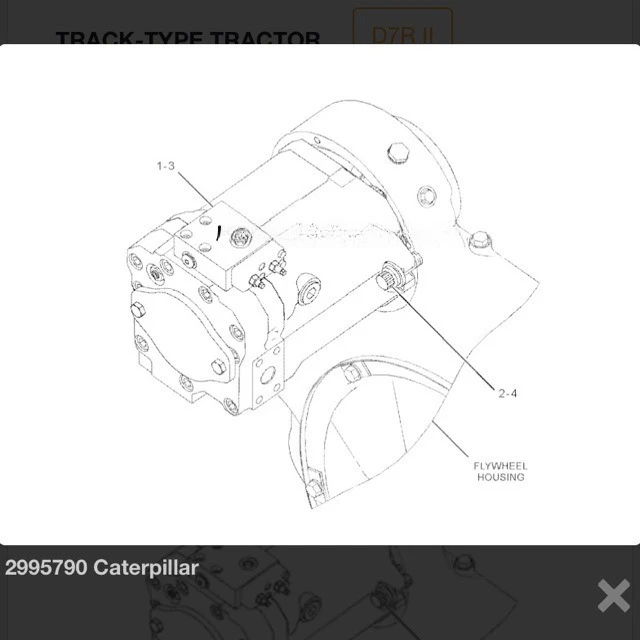 Фото Трактор с золотыми колесами, гидравлический насос Linde HPV55-02R 2609. №2